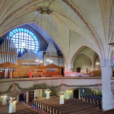 Tampere tuomiokirkko 2021